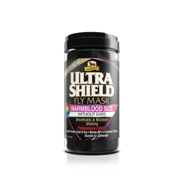 Fliegenschutzmaske ohne Ohren Absorbine Ultrashield Fliegenschutzmaske ohne Ohren Absorbine Ultrashield
