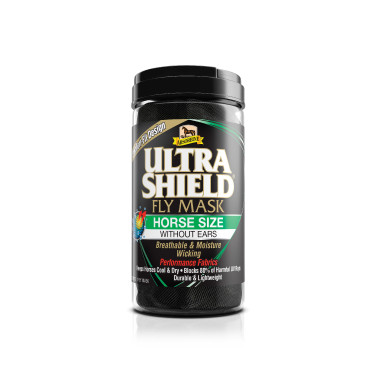 Fliegenschutzmaske ohne Ohren Absorbine Ultrashield Fliegenschutzmaske ohne Ohren Absorbine Ultrashield
