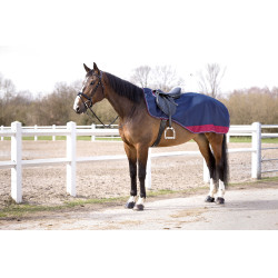 Abschwitzdecke Equithème Tyrex 1200D mit Fleece-Futter