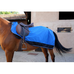 Abschwitzdecke Equithème Tyrex 1200 D mit Fleecefutter Abschwitzdecke Equithème Tyrex 1200 D mit Fleecefutter