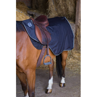 Wasserfeste Riding World Nierendecke mit Fleece-Futter Wasserfeste Riding World Nierendecke mit Fleece-Futter