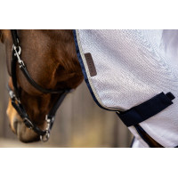 Halsschutz Equithème Mesh Weiß Weiß Halsschutz Equithème Mesh Weiß Weiß
