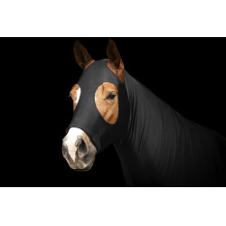 Lami-Cell Lycra Halschutz Schwarz Lami-Cell Lycra Halschutz Schwarz