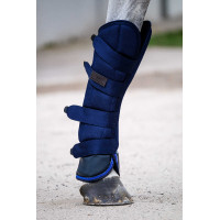 Transportgamaschen Equithème Classic Marineblau Transportgamaschen Equithème Classic Marineblau
