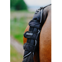 Schweifschoner Equithème Tyrex 600D Schwarz