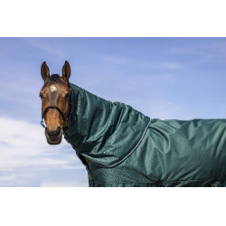 Halsabdeckung Equithème Tyrex 600D Grün