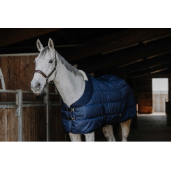 Stalldecke Equithème Confortech Marine Marineblau Stalldecke Equithème Confortech Marine Marineblau