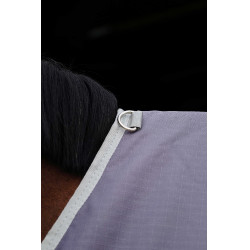 Equithème Tyrex 1200D recycelte Decke Maulwurf Braun