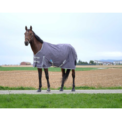 Equithème Tyrex 1200D recycelte Decke Maulwurf Braun