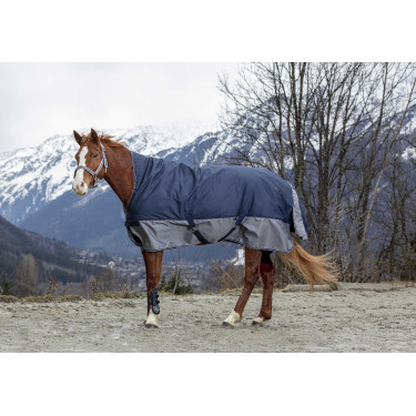 Equithème Tyrex 600 D High Neck 150G Decke Equithème Tyrex 600 D High Neck 150G Decke