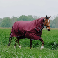 Equithème TYREX 1200D Combo Decke Bordeaux
