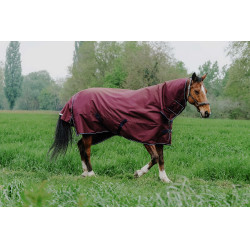 Equithème TYREX 1200D Combo Decke Bordeaux Equithème TYREX 1200D Combo Decke Bordeaux