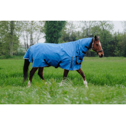 Equithème TYREX Aisance 1200D Combo Decke Königsblau Equithème TYREX Aisance 1200D Combo Decke Königsblau