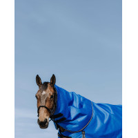 Halsschutz Equithème Tyrex Aisance 1200D Königsblau