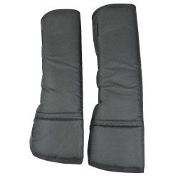 Niedrige Transportgamaschen Schwarz