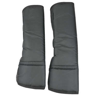 Niedrige Transportgamaschen Schwarz Niedrige Transportgamaschen Schwarz