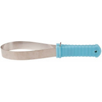 2-in-1 Edelstahl-Schweißmesser T de T Himmelblau