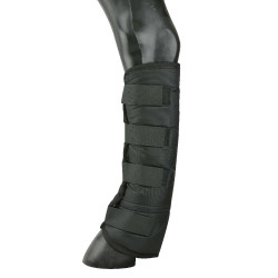 Niedrige Transportgamaschen Schwarz