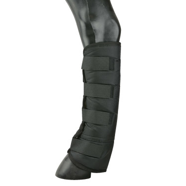 Niedrige Transportgamaschen Schwarz Niedrige Transportgamaschen Schwarz