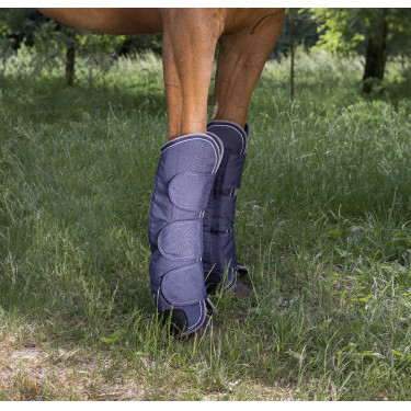 Transportgamaschen Equithème 600D Verstärkt
