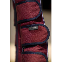 Transportgamaschen Equithème Tyrex 1200D Verstärkt Bordeaux Transportgamaschen Equithème Tyrex 1200D Verstärkt Bordeaux
