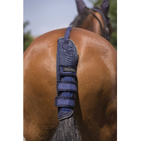 Schweifschoner Equithème Tyrex 600 D Marine / Grau Blau Schweifschoner Equithème Tyrex 600 D Marine / Grau Blau