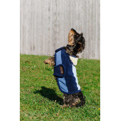 Hundedecke Equithème New Market Marine Marineblau