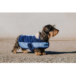 Hundedecke Equithème New Market Marine Marineblau