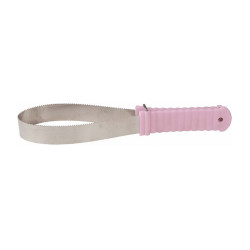2-in-1 Edelstahl-Schweißmesser T de T Pink Rosa
