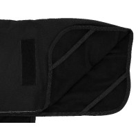 Hundedecke Equithème Softshell Schwarz