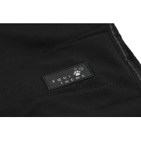 Hundedecke Equithème Softshell Schwarz