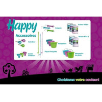 Isolator Happy Combi im 30er-Pack Blau