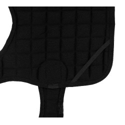 Hundedecke Ich liebe dich Equithème Schwarz Hundedecke Ich liebe dich Equithème Schwarz