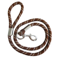 Lass dickes Seil für Hund Schoko / Beige / Weiß Braun Lass dickes Seil für Hund Schoko / Beige / Weiß Braun