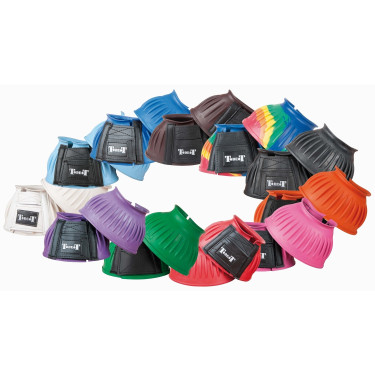 Cloches Caoutchouc Velcro T de T Bleu ciel Cloches Caoutchouc Velcro T de T Bleu ciel