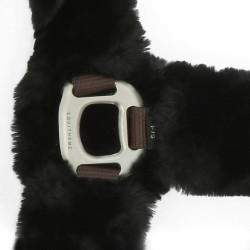 Halfter Equithème Teddy Schwarz / Braun