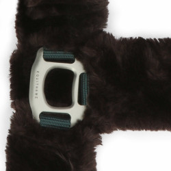 Halfter Equithème Teddy Grün / Braun Gr&uuml;n