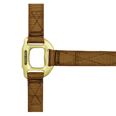 Halfter Equithème Nylon Braun