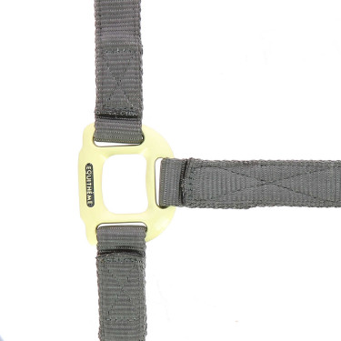 Halfter Equithème Nylon Braun Halfter Equithème Nylon Braun