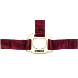 Halfter Equithème Nylon Bordeaux Halfter Equithème Nylon Bordeaux