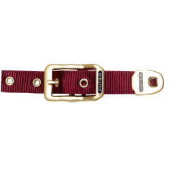 Halfter Equithème Nylon Bordeaux Halfter Equithème Nylon Bordeaux