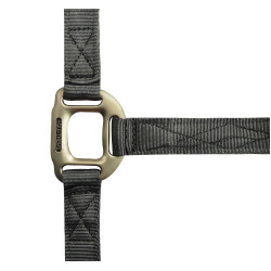 Halfter Equithème Nylon Dunkelgrau