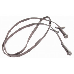 Ultra Grip Zügel mit T-Stegen von T de T Ultra Grip Zügel mit T-Stegen von T de T