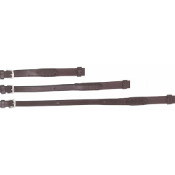 Ultra Grip Zügel mit T-Stegen von T de T Ultra Grip Zügel mit T-Stegen von T de T