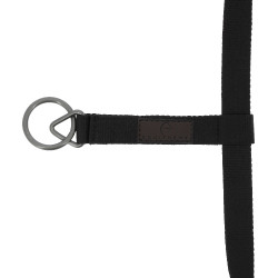 Nylonhalfter Equithème Fashion Schwarz