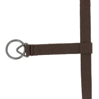 Nylonhalfter Equithème Fashion Braun