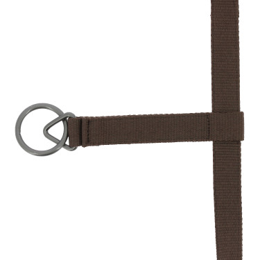 Nylonhalfter Equithème Fashion Braun