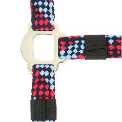 Halfter + Führstrick Equitheme Geflochten Halfter + Führstrick Equitheme Geflochten