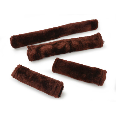 Set aus synthetischem Halfterüberzug Set aus synthetischem Halfterüberzug