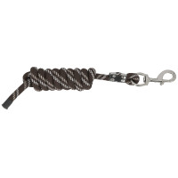 Longe Norton dickes Seil Schoko / Beige / Weiß